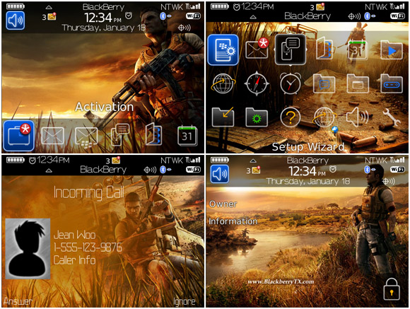 Far Cry 2 for bb 89,96,97 themes