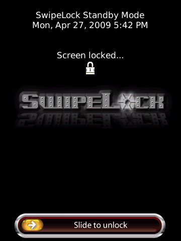 SwipeLock (TM) v1.3.7