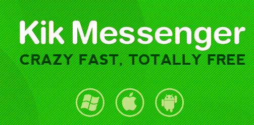 Kik Messenger v5.2.1 for blackberry