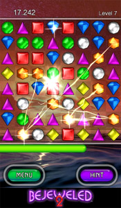 Bejeweled 2 v0.0.26 for BlackBerry PlayBook Games