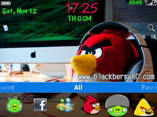 free angry birds for blackberry 9300 themes os6.0