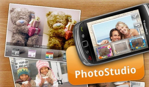 Photo Studio v1.0 apps for blackberry phone(os5.0-7.0)