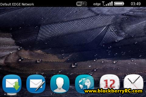 <b>Symbian Belle v4.0.1 for bb bold 9000 themes</b>