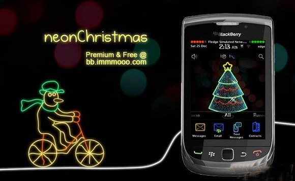 <b>Neon Christmas themes for 95xx,96xx download</b>