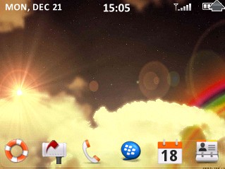 colorful day themes for blackberry 83,87,88