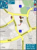 NavFunPro blackberry java GPS software