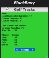 <b>Golf Tracks BB 4.2</b>