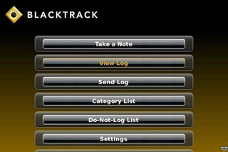 BlackTrack v5.3.6.1 apps for blackberry