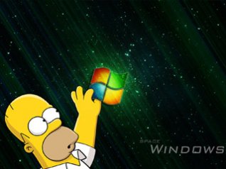 <b>Simpsons and windows wallpapers</b>