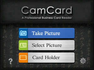 CamCard(Business Card Reader)