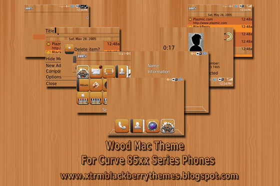 Mac Wood for Curve 85xx Themes