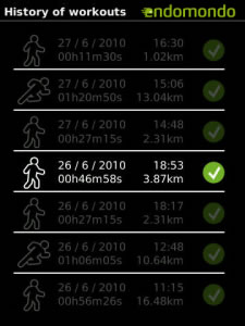 <b>Endomondo Sports Tracker</b>