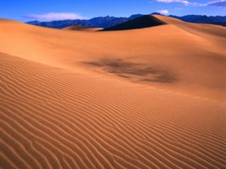 Desert sand dunes wallpapers