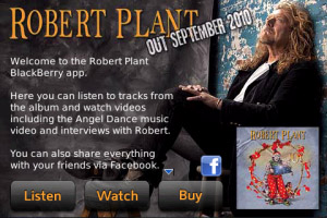 Robert Plant Band of Joy