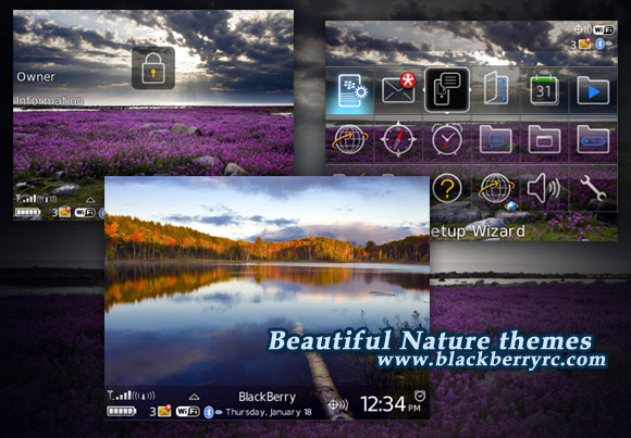 Beautiful Nature themes os5.0