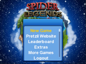 Spider Legends for blackberry games