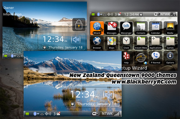 New Zealand Queenstown 9000 themes os4.6