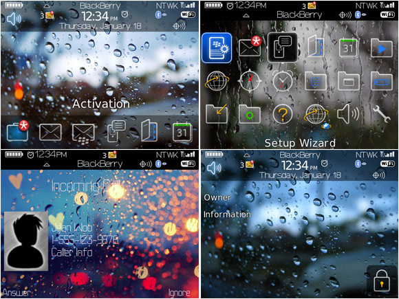 Rain water for bb 89,96,97 themes