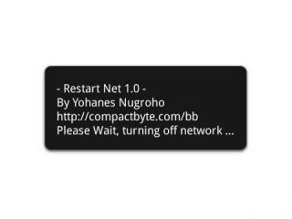 Restart Net v1.0 apps for blackberry