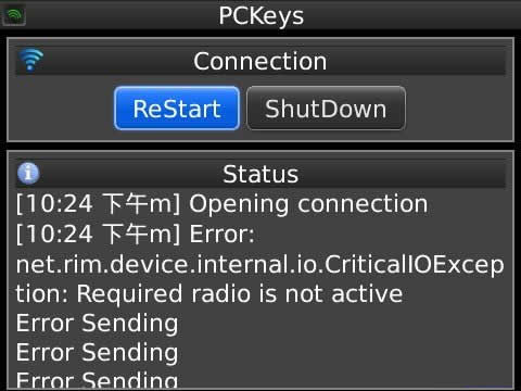 <b>PcKeys v1.01 Apps for blackberry</b>