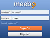 free Meebo for Blackberry apps