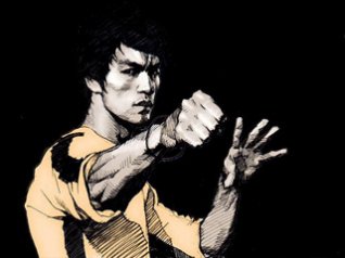 Bruce Lee - mobile wallpapers