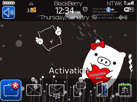 Mono KuRo BOO themes for 89,96,97 series