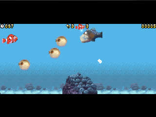 free Finding Nemo blackberry 8330 games
