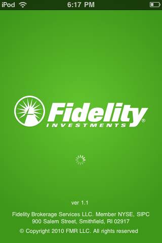 Fidelity apps for blackberry
