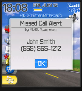 Missed Call v0.3