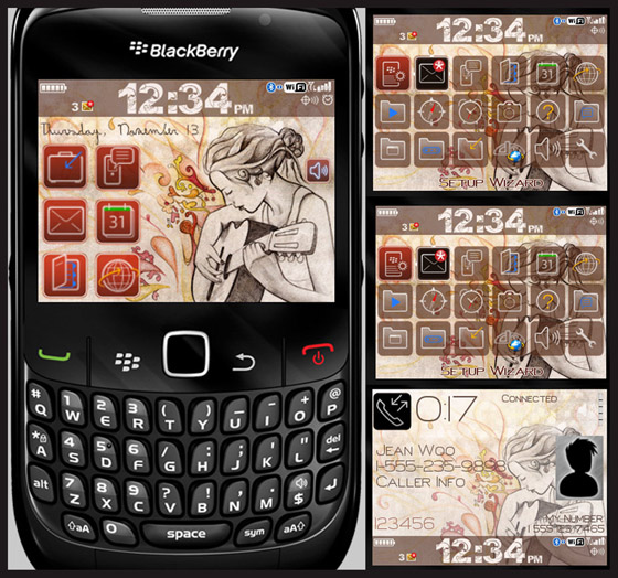 <b>evolve blackberry 85xx themes</b>