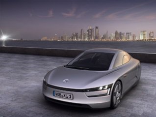 Volkswagen XL1 Concept 2011