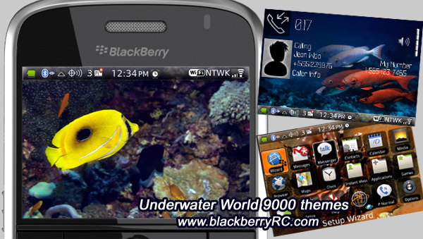 Underwater World for 9000 themes os5