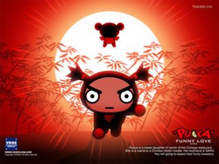 Vooz - pucca wallpapers
