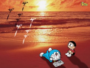Doraemon 320x240 wallpapers