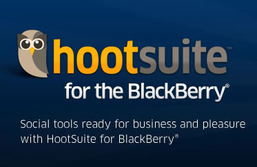 HootSuite for blackberry apps