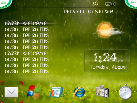 Full Screen themes Vista icons