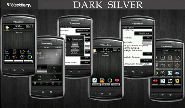 Dark Silver for 95xx themes