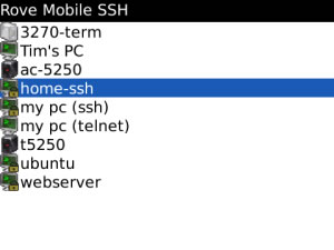 Rove Mobile SSH v4.0
