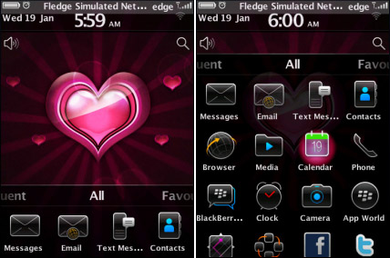 <b>Love Is Love for 9800 themes os6.0</b>