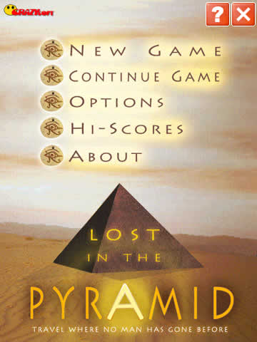 Lost In the Pyramid 83xx,88xx games