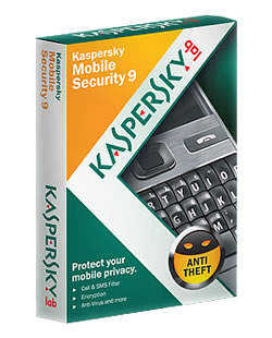 <b>Kaspersky Mobile Security 9</b>