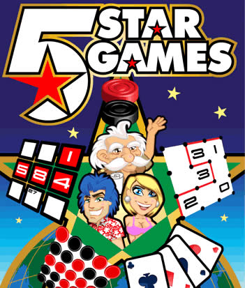 5 STAR GAMES for Blackberry Storm 95xx