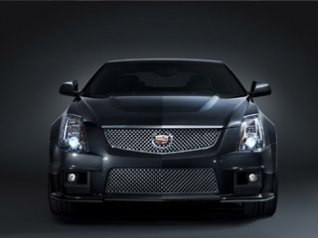 CTS-V Cadillac CTS V Black Diamond Edition 2011