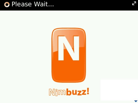 Nimbuzz v1.3.71 for blackberry os5.0 apps