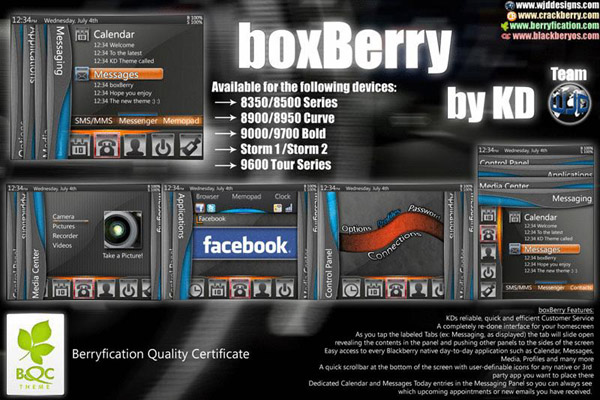 boxBerry for 95xx storm themes os4.7/5.0