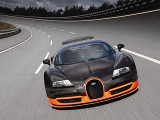 <b>Bugatti Veyron</b>