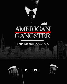 American Gangster for 8520 games