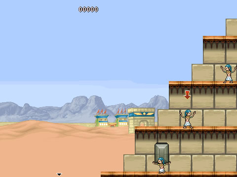 Pyramid Bloxx for blackberry games