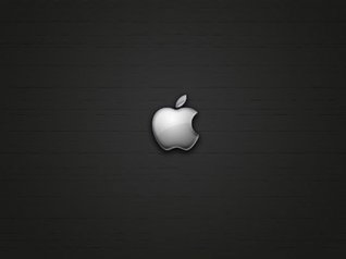 Apple Logo wallpapers for blackberry